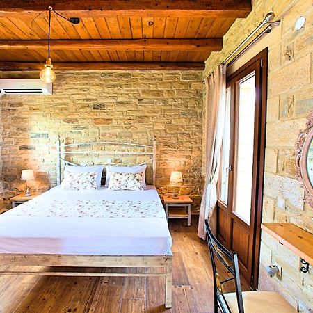 Cretan Sunrise Villa Heated Pool Dhimitrouliana ภายนอก รูปภาพ
