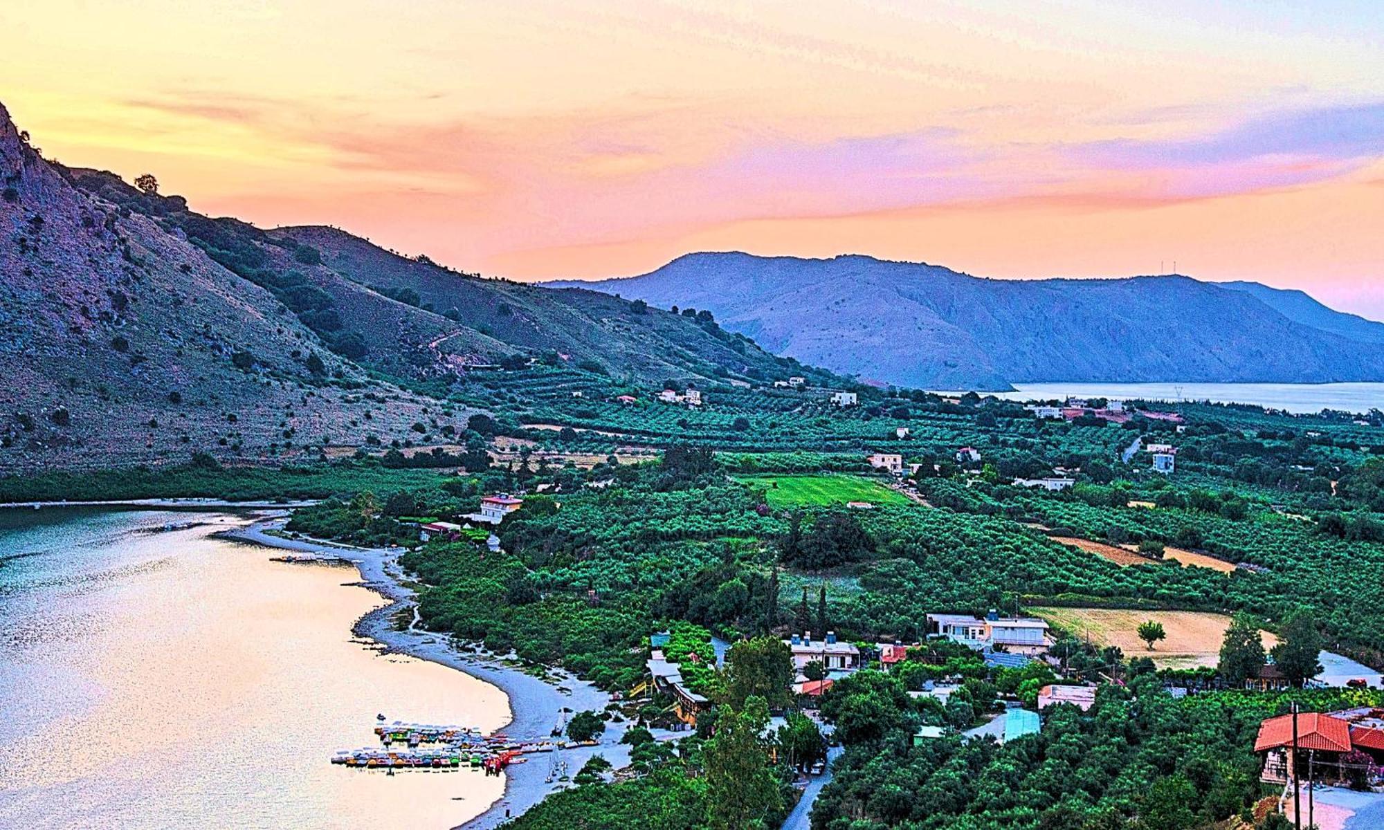 Cretan Sunrise Villa Heated Pool Dhimitrouliana ภายนอก รูปภาพ