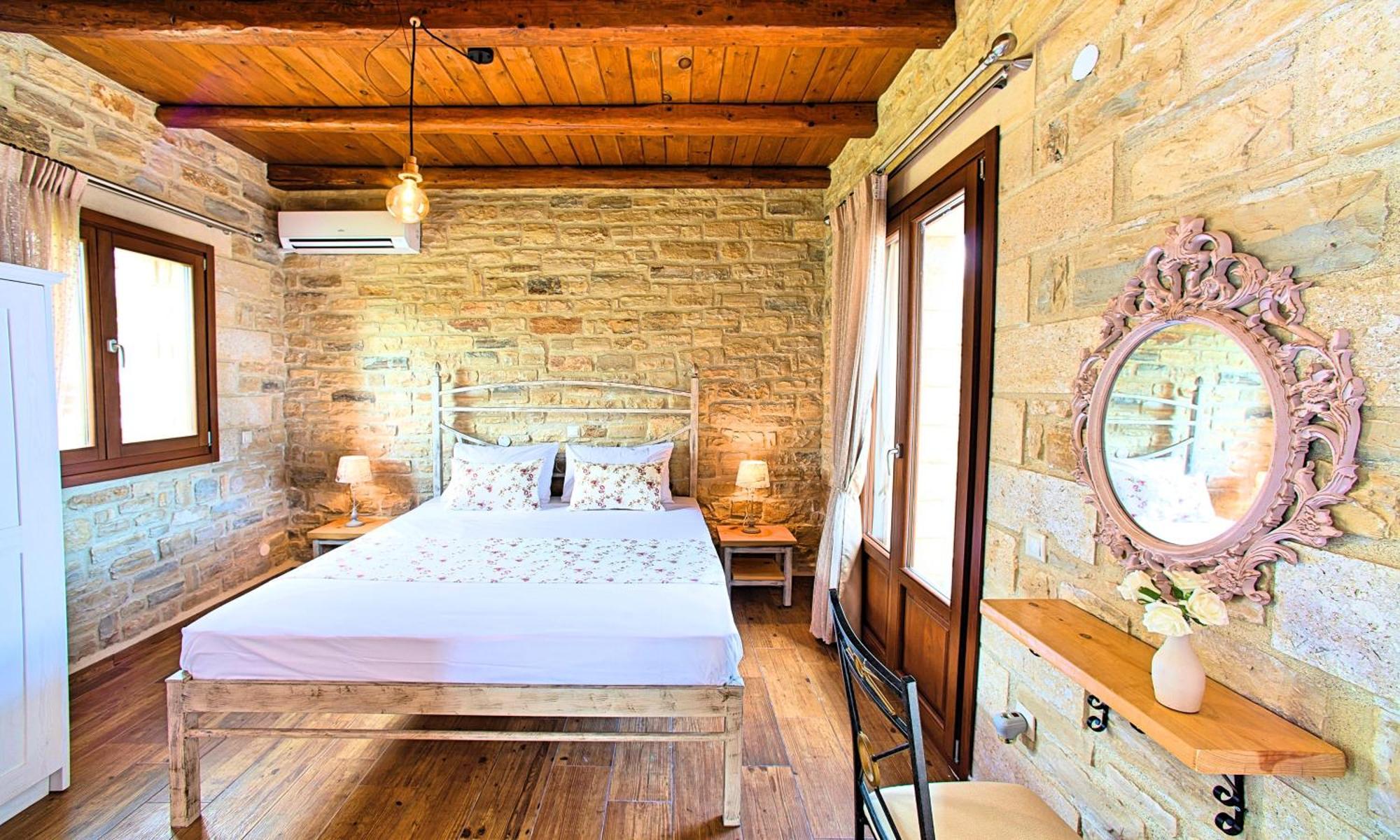 Cretan Sunrise Villa Heated Pool Dhimitrouliana ภายนอก รูปภาพ