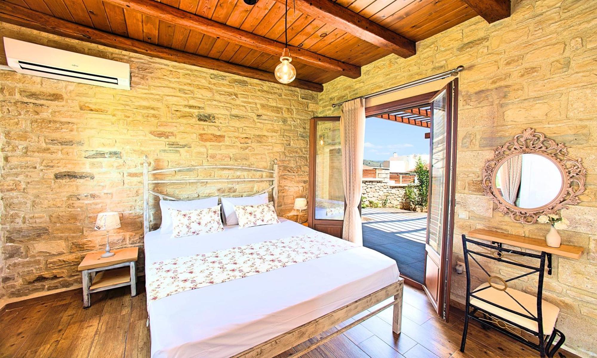 Cretan Sunrise Villa Heated Pool Dhimitrouliana ภายนอก รูปภาพ