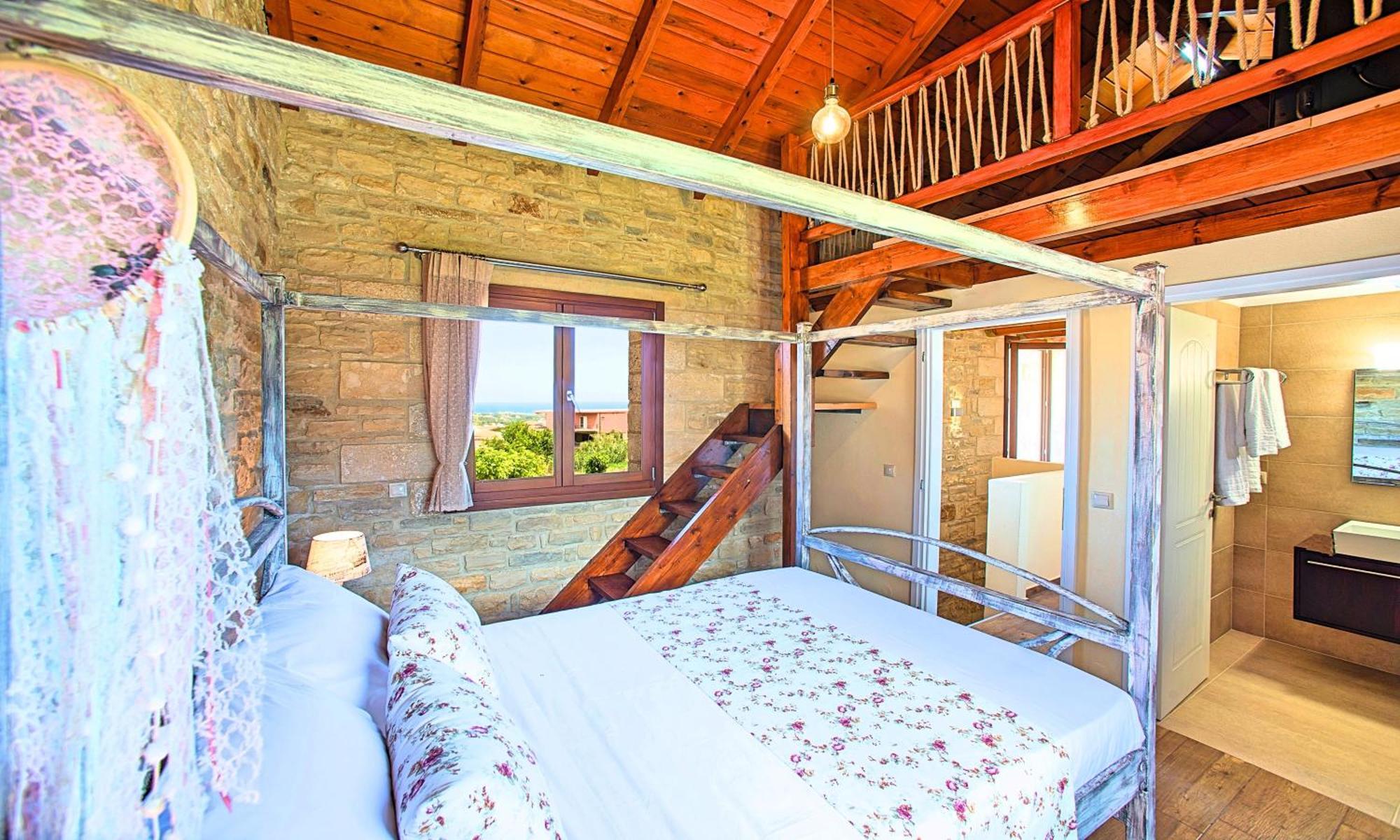 Cretan Sunrise Villa Heated Pool Dhimitrouliana ภายนอก รูปภาพ