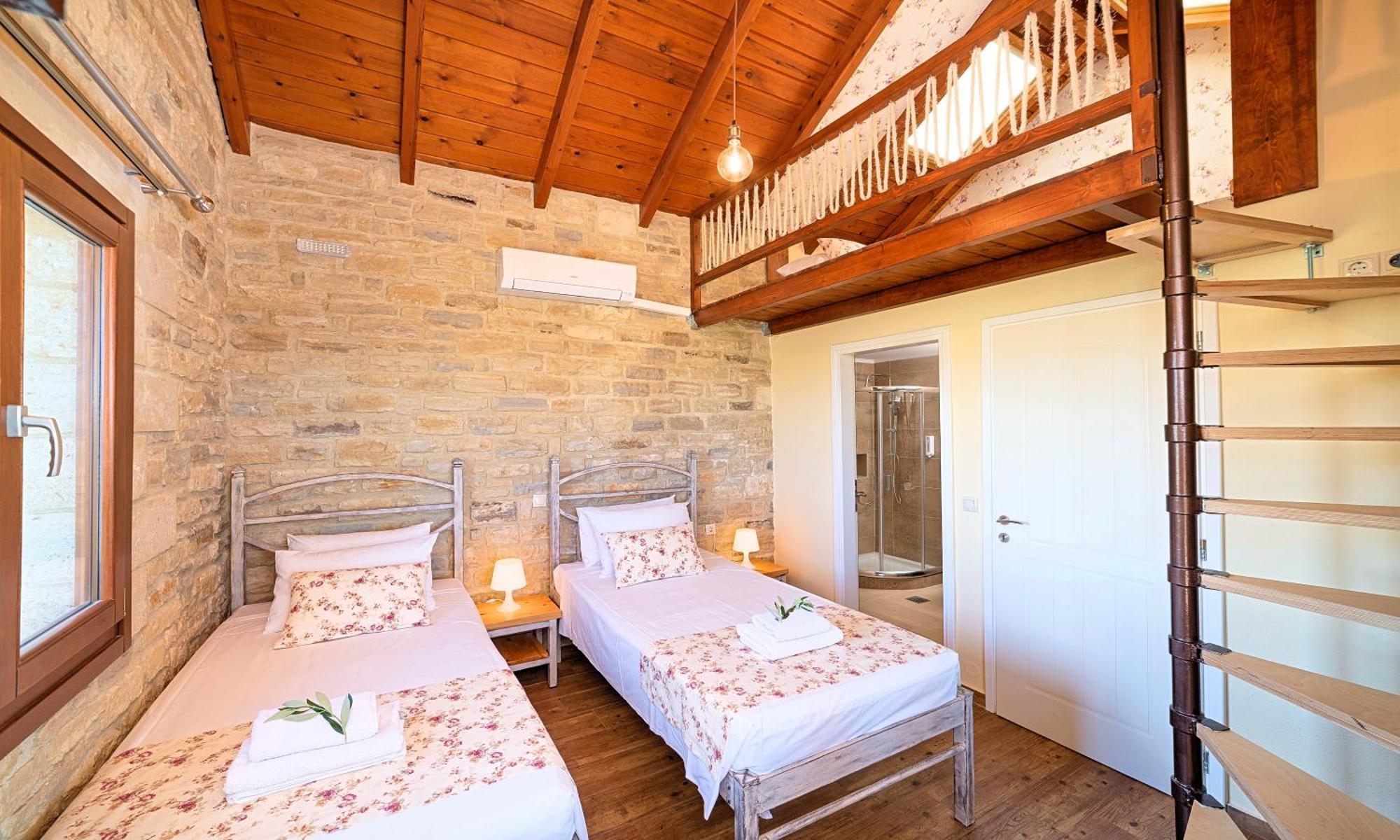 Cretan Sunrise Villa Heated Pool Dhimitrouliana ภายนอก รูปภาพ