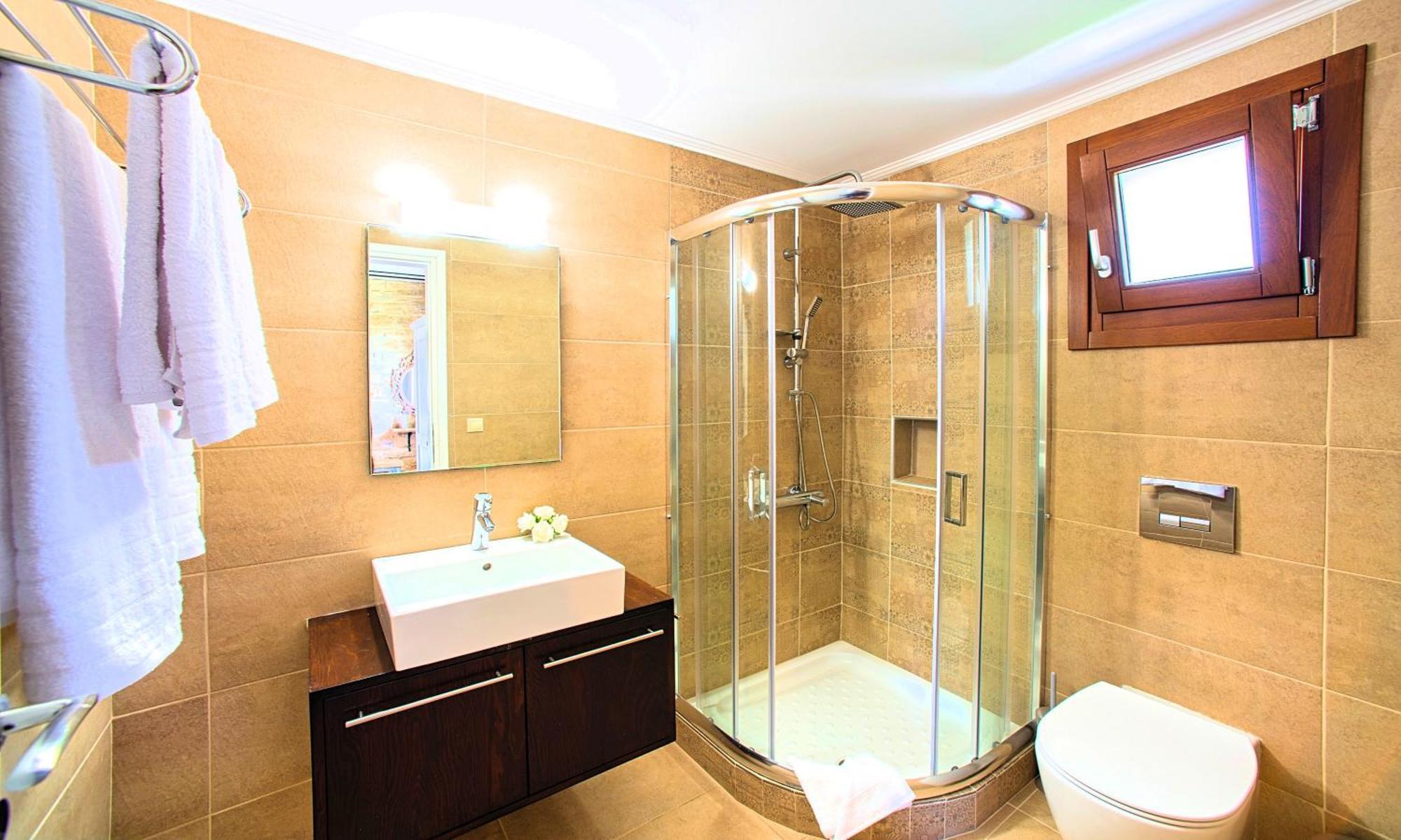 Cretan Sunrise Villa Heated Pool Dhimitrouliana ภายนอก รูปภาพ