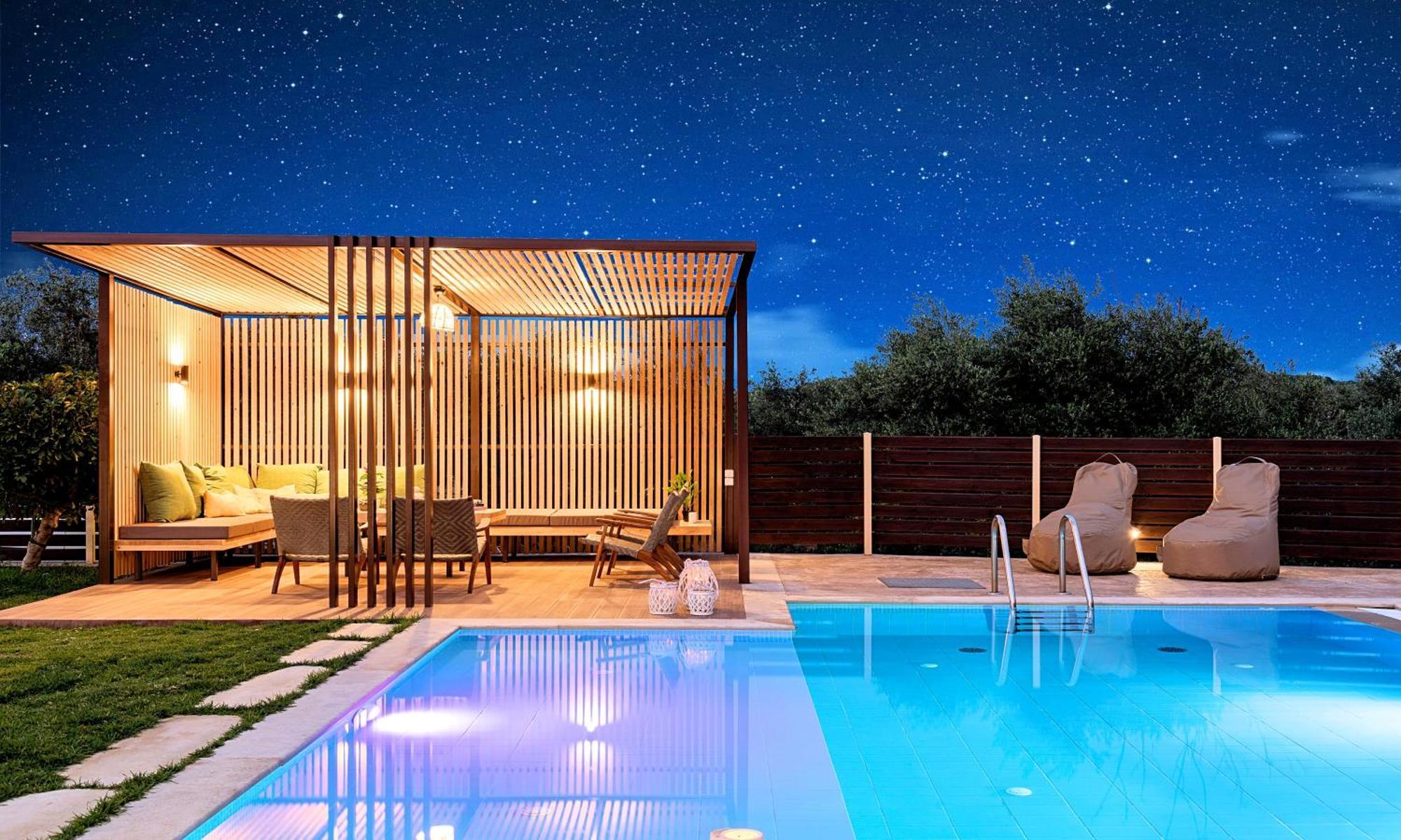 Cretan Sunrise Villa Heated Pool Dhimitrouliana ภายนอก รูปภาพ