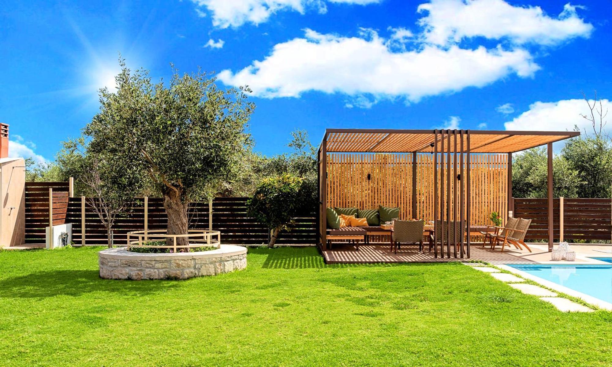 Cretan Sunrise Villa Heated Pool Dhimitrouliana ภายนอก รูปภาพ