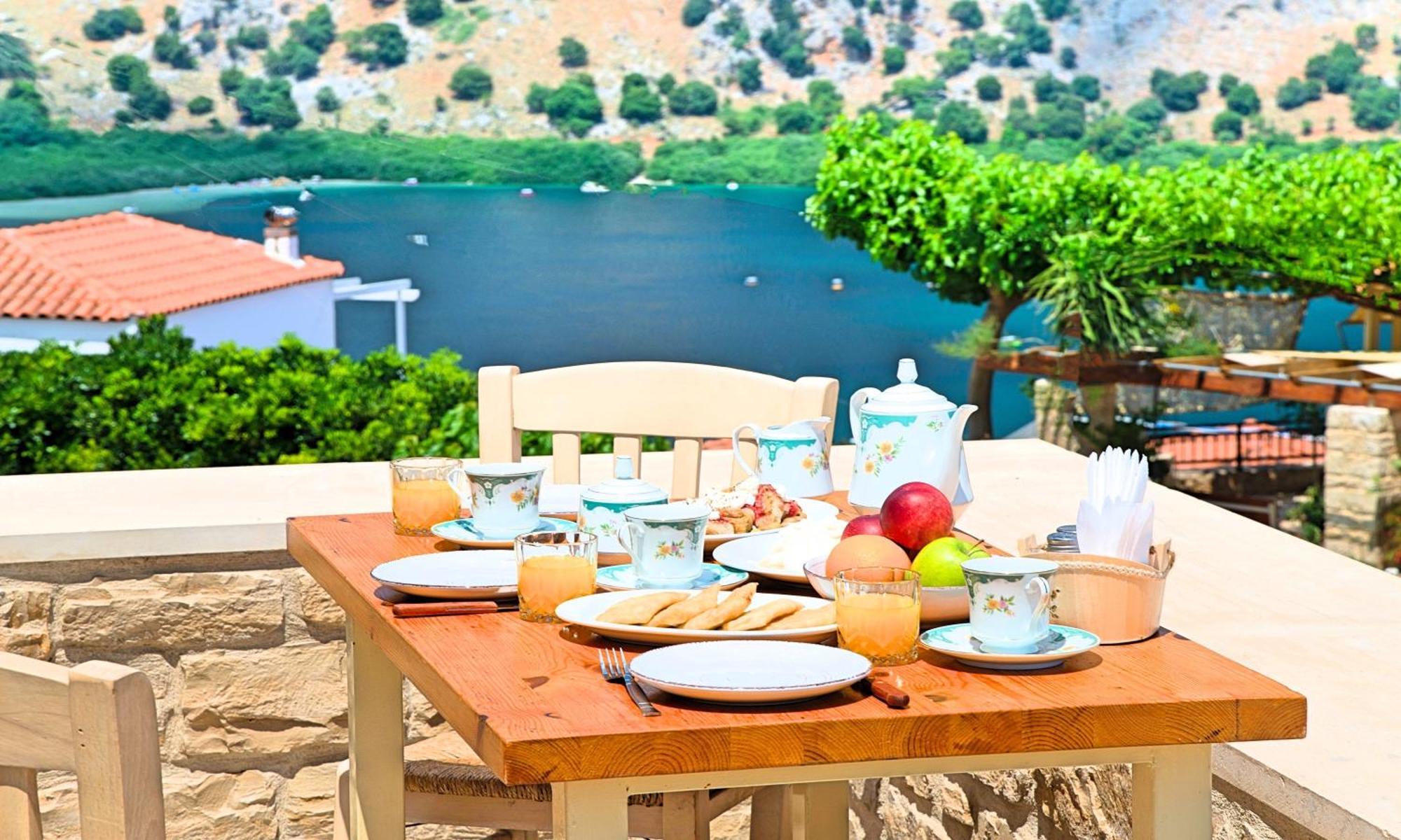 Cretan Sunrise Villa Heated Pool Dhimitrouliana ภายนอก รูปภาพ