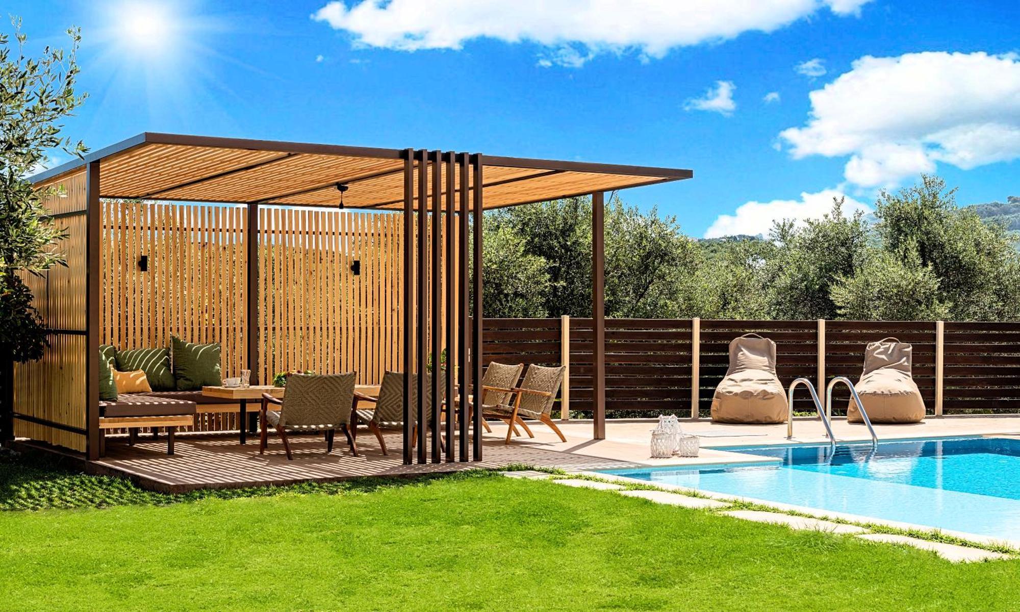 Cretan Sunrise Villa Heated Pool Dhimitrouliana ภายนอก รูปภาพ